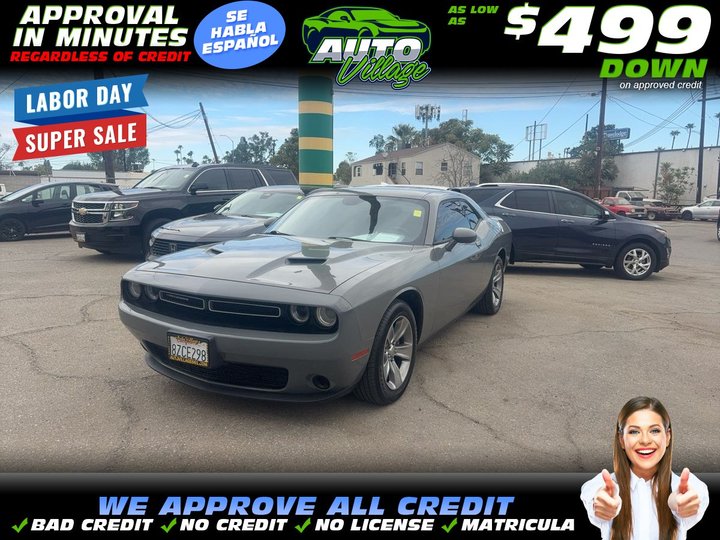 2018 DODGE CHALLENGER for sale in BAKERSFIELD