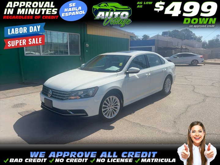 2017 VOLKSWAGEN PASSAT for sale in BAKERSFIELD