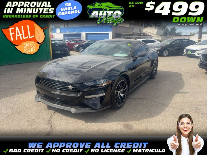 2020 FORD MUSTANG for sale in BAKERSFIELD