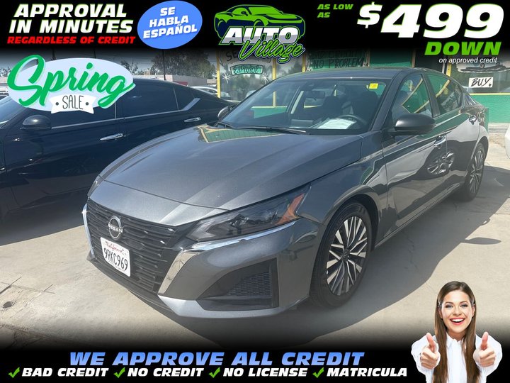 2025 NISSAN ALTIMA for sale in BAKERSFIELD