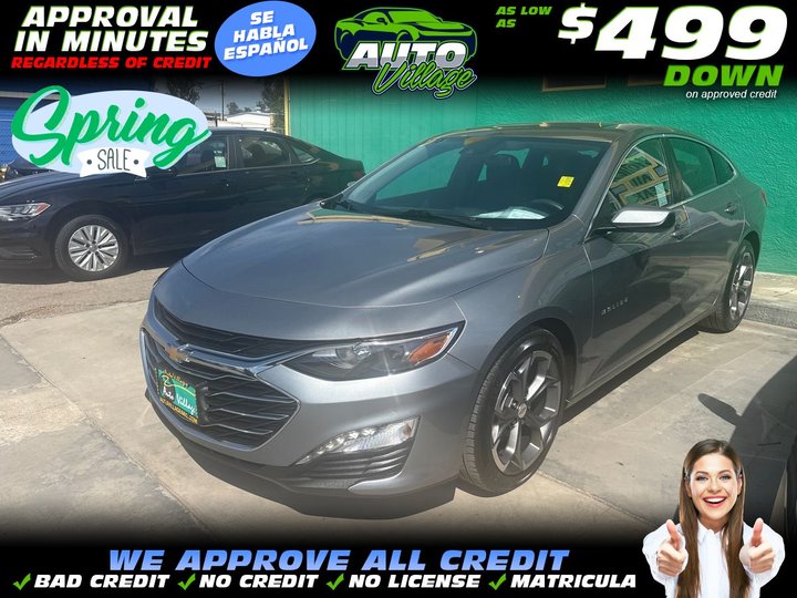 2024 CHEVROLET MALIBU for sale in BAKERSFIELD