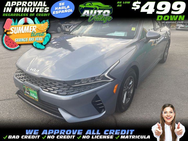 2022 KIA K5 for sale in BAKERSFIELD