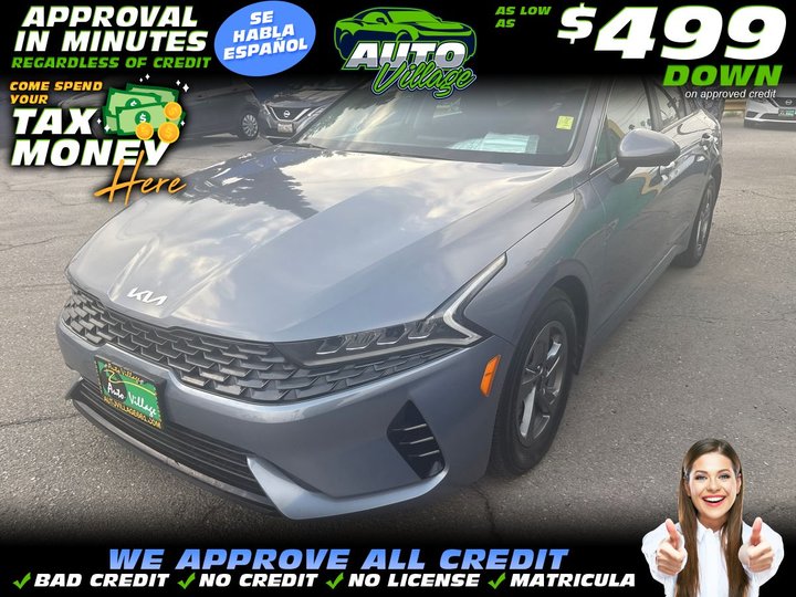 2022 KIA K5 for sale in BAKERSFIELD