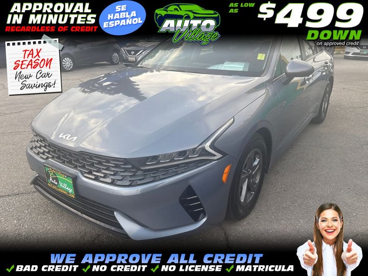 2022 KIA K5 for sale in BAKERSFIELD