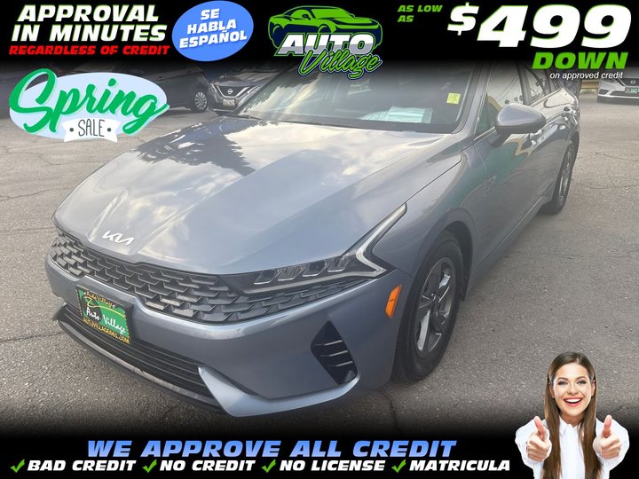 2022 KIA K5 for sale in BAKERSFIELD
