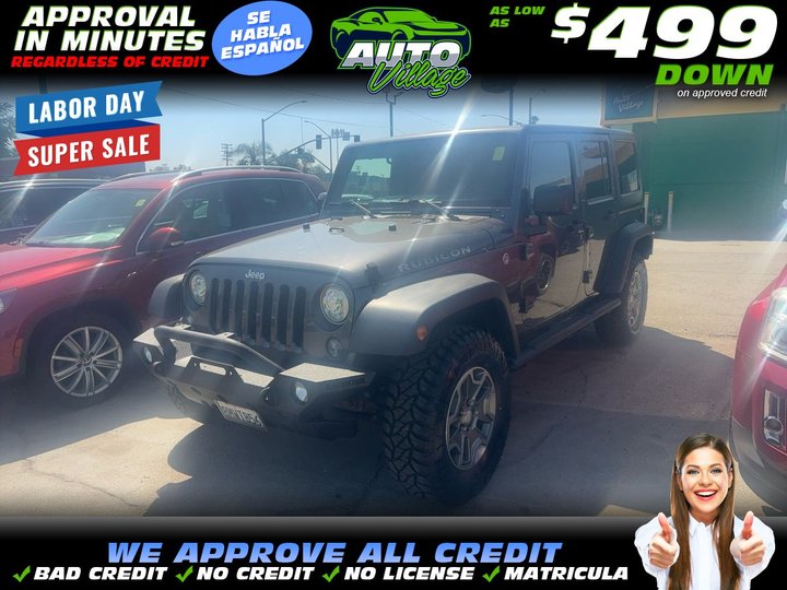 2017 JEEP WRANGLER UNLIMITED for sale in BAKERSFIELD