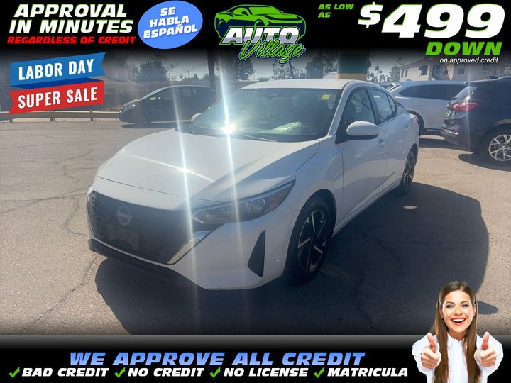2024 NISSAN SENTRA for sale in BAKERSFIELD