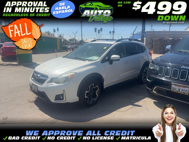 2017 SUBARU CROSSTREK for sale in BAKERSFIELD