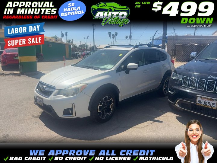 2017 SUBARU CROSSTREK for sale in BAKERSFIELD