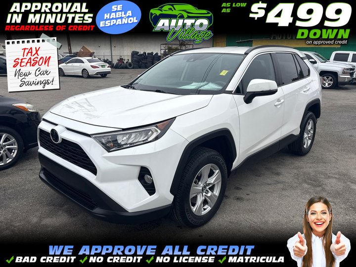 2021 TOYOTA RAV4 for sale in BAKERSFIELD