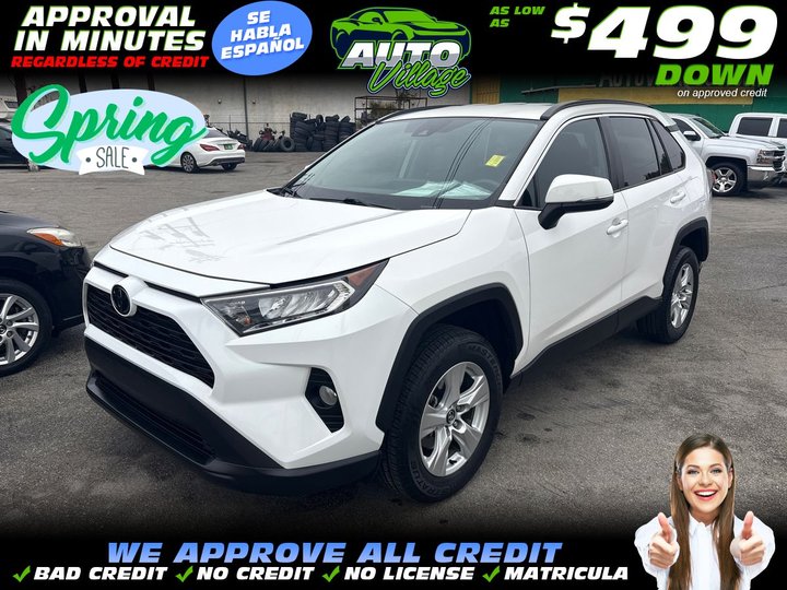 2021 TOYOTA RAV4 for sale in BAKERSFIELD