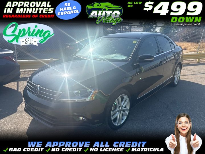 2017 VOLKSWAGEN JETTA for sale in BAKERSFIELD