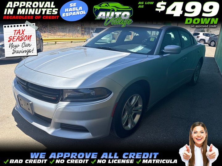 2019 DODGE CHARGER for sale in BAKERSFIELD