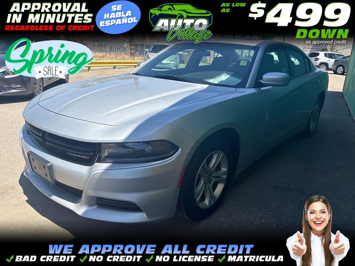 2019 DODGE CHARGER for sale in BAKERSFIELD