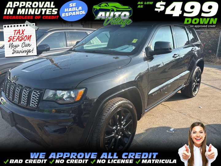 2019 JEEP GRAND CHEROKEE for sale in BAKERSFIELD