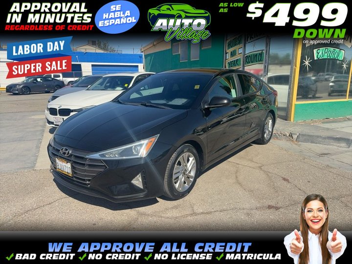 2019 HYUNDAI ELANTRA for sale in BAKERSFIELD