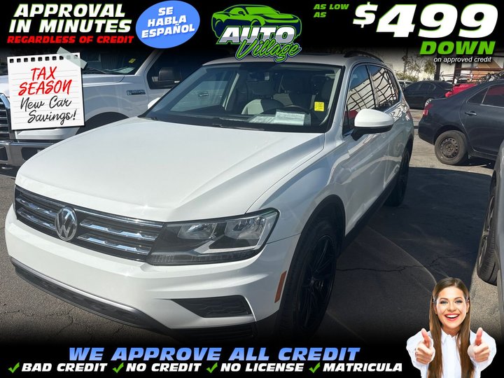 2020 VOLKSWAGEN TIGUAN for sale in BAKERSFIELD