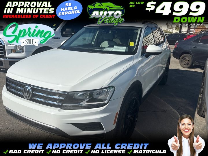 2020 VOLKSWAGEN TIGUAN for sale in BAKERSFIELD