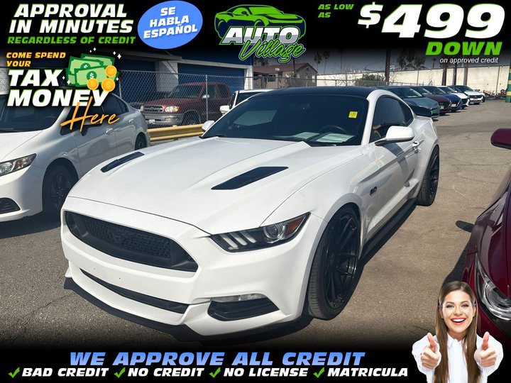 2017 FORD MUSTANG for sale in BAKERSFIELD