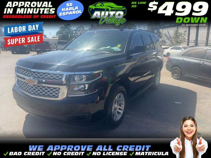 2017 CHEVROLET TAHOE for sale in BAKERSFIELD