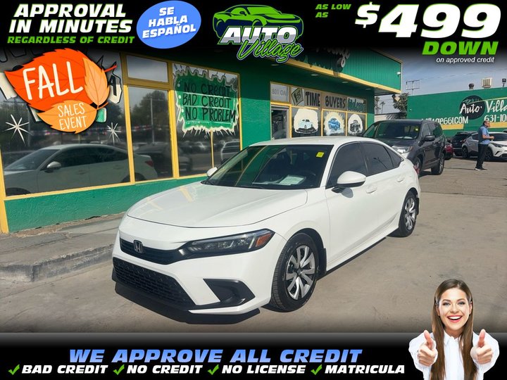 2022 HONDA CIVIC for sale in BAKERSFIELD