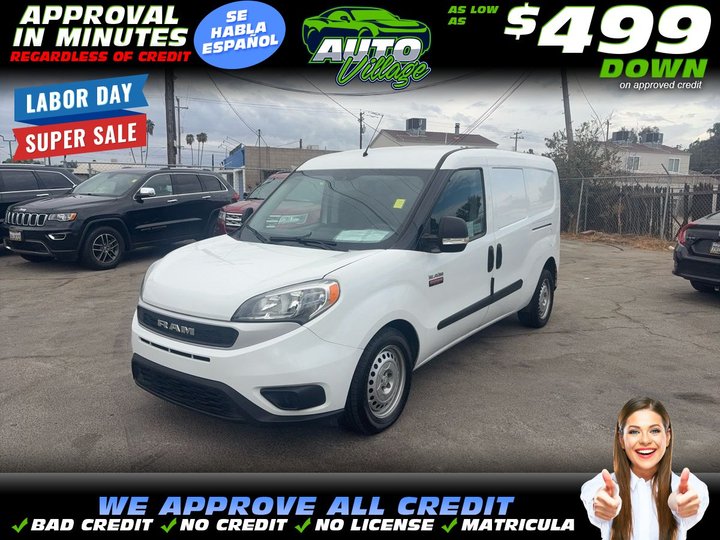 2022 RAM PROMASTER CITY for sale in BAKERSFIELD