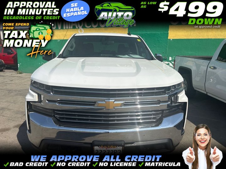 2021 CHEVROLET SILVERADO 1500 DOUBLE CAB for sale in BAKERSFIELD