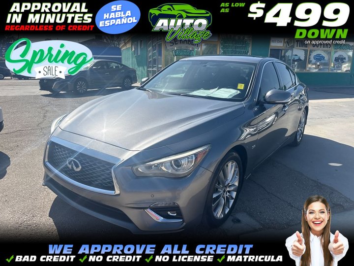 2019 INFINITI Q50 for sale in BAKERSFIELD