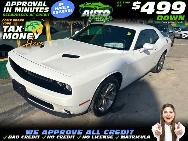 2017 DODGE CHALLENGER for sale in BAKERSFIELD