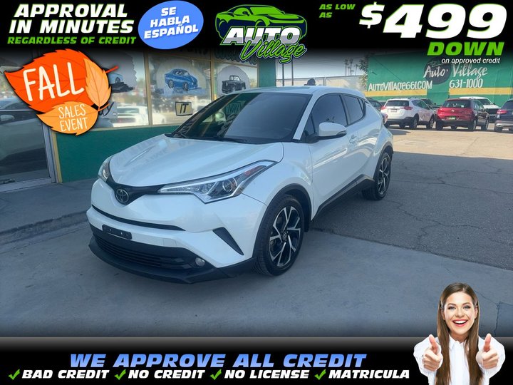 2018 TOYOTA C-HR for sale in BAKERSFIELD