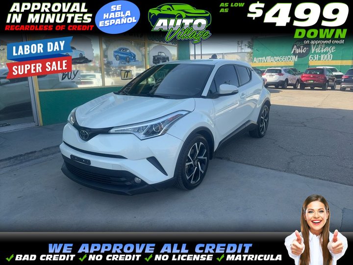 2018 TOYOTA C-HR for sale in BAKERSFIELD