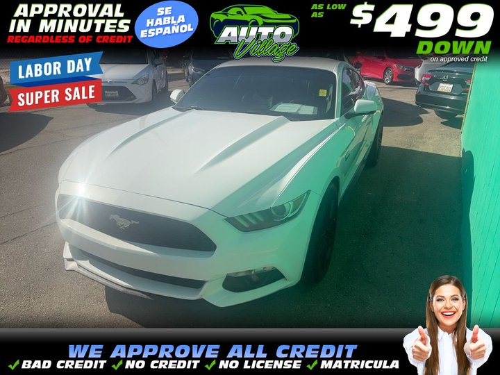 2016 FORD MUSTANG for sale in BAKERSFIELD