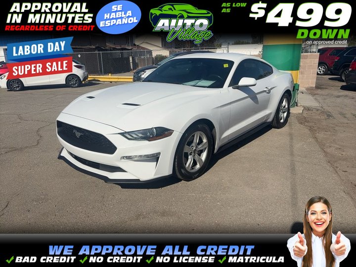 2020 FORD MUSTANG for sale in BAKERSFIELD