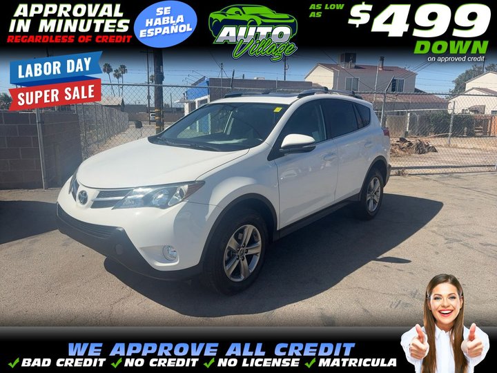 2015 TOYOTA RAV4 for sale in BAKERSFIELD