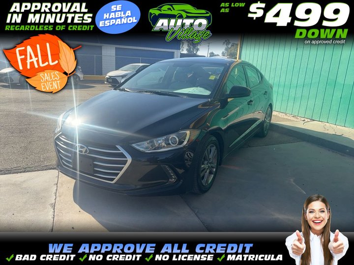 2018 HYUNDAI ELANTRA for sale in BAKERSFIELD