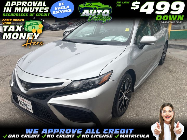 2023 TOYOTA CAMRY for sale in BAKERSFIELD