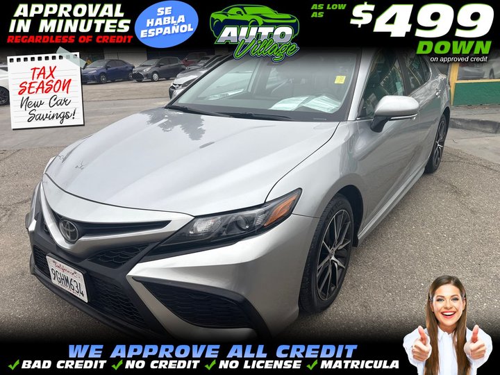 2023 TOYOTA CAMRY for sale in BAKERSFIELD