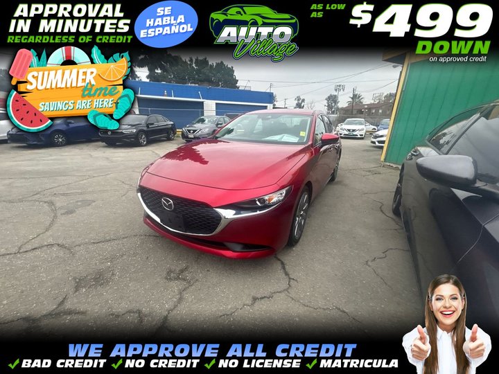 2023 MAZDA MAZDA3 for sale in BAKERSFIELD