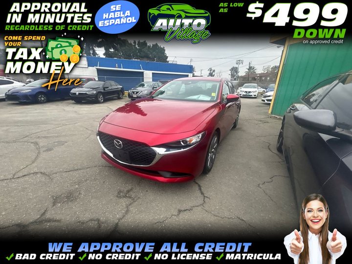 2023 MAZDA MAZDA3 for sale in BAKERSFIELD