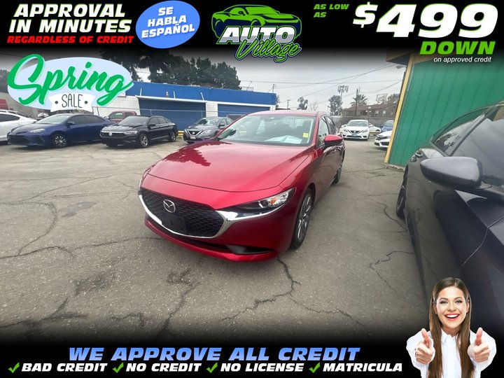 2023 MAZDA MAZDA3 for sale in BAKERSFIELD