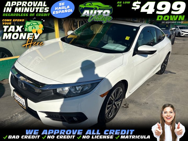 2017 HONDA CIVIC for sale in BAKERSFIELD