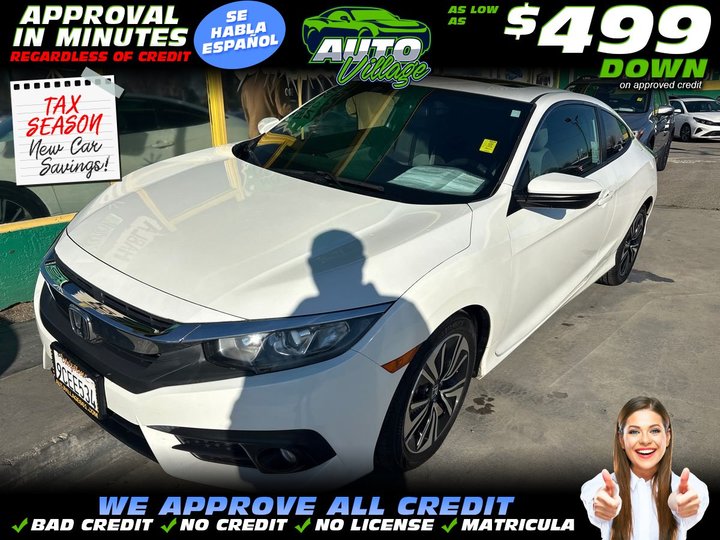 2017 HONDA CIVIC for sale in BAKERSFIELD