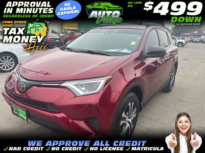 2018 TOYOTA RAV4 for sale in BAKERSFIELD