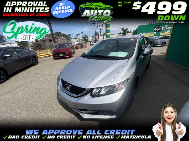 2013 HONDA CIVIC for sale in BAKERSFIELD