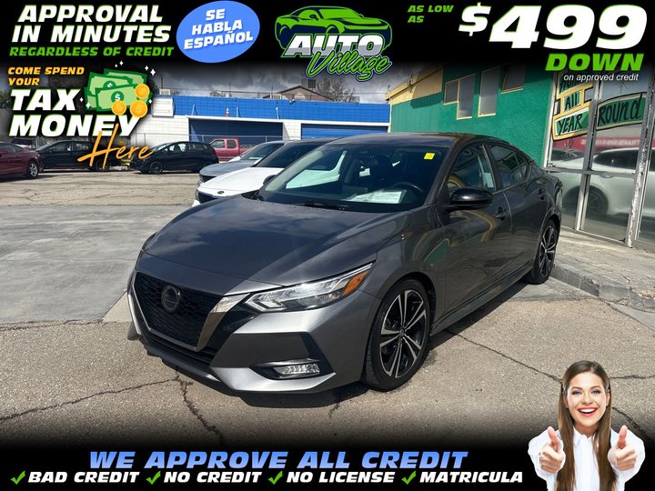 2020 NISSAN SENTRA for sale in BAKERSFIELD