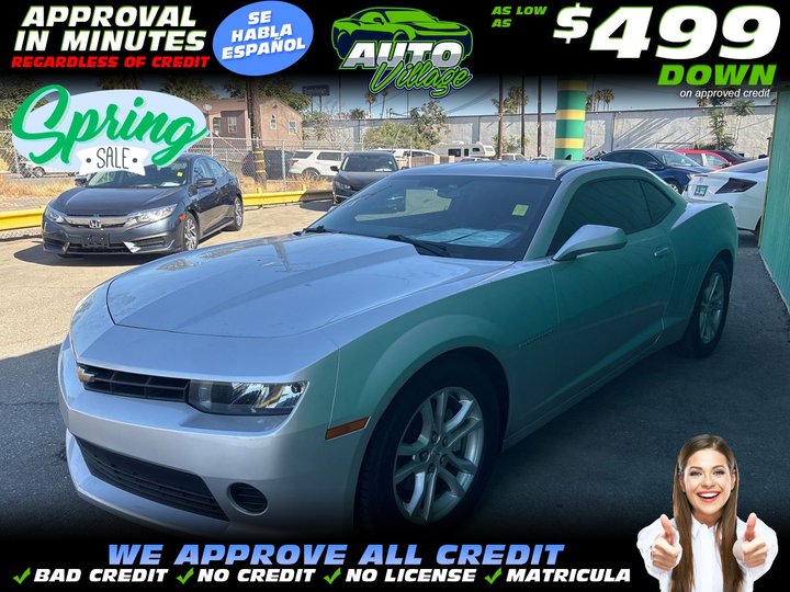 2015 CHEVROLET CAMARO for sale in BAKERSFIELD