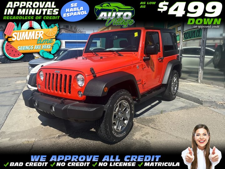 2015 JEEP WRANGLER for sale in BAKERSFIELD