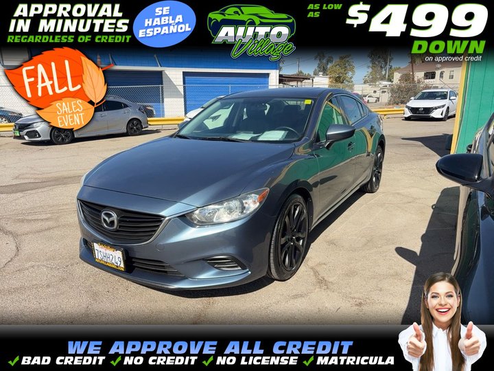 2016 MAZDA MAZDA6 for sale in BAKERSFIELD