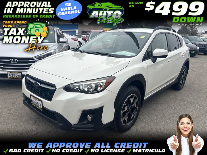 2019 SUBARU CROSSTREK for sale in BAKERSFIELD