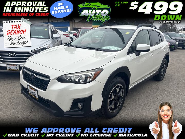 2019 SUBARU CROSSTREK for sale in BAKERSFIELD
